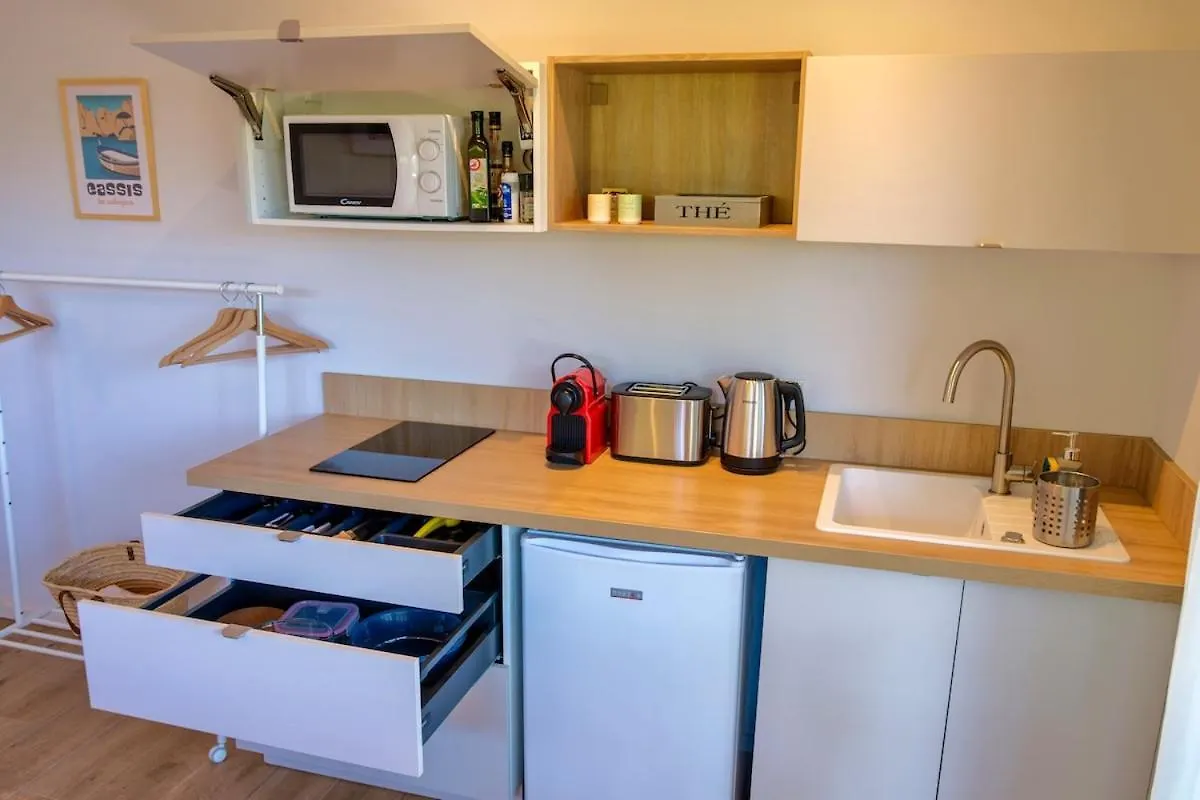 Apartment Studio Neuf Et Lumineux Cassis